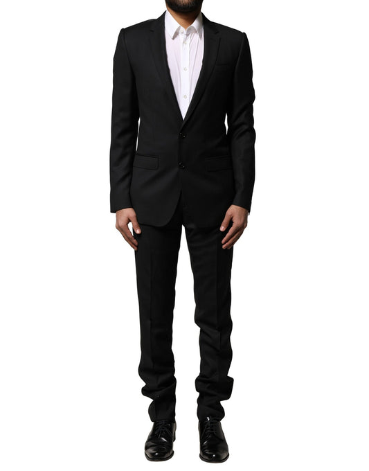 Traje de etiqueta de lana azul MARTINI de 2 piezas