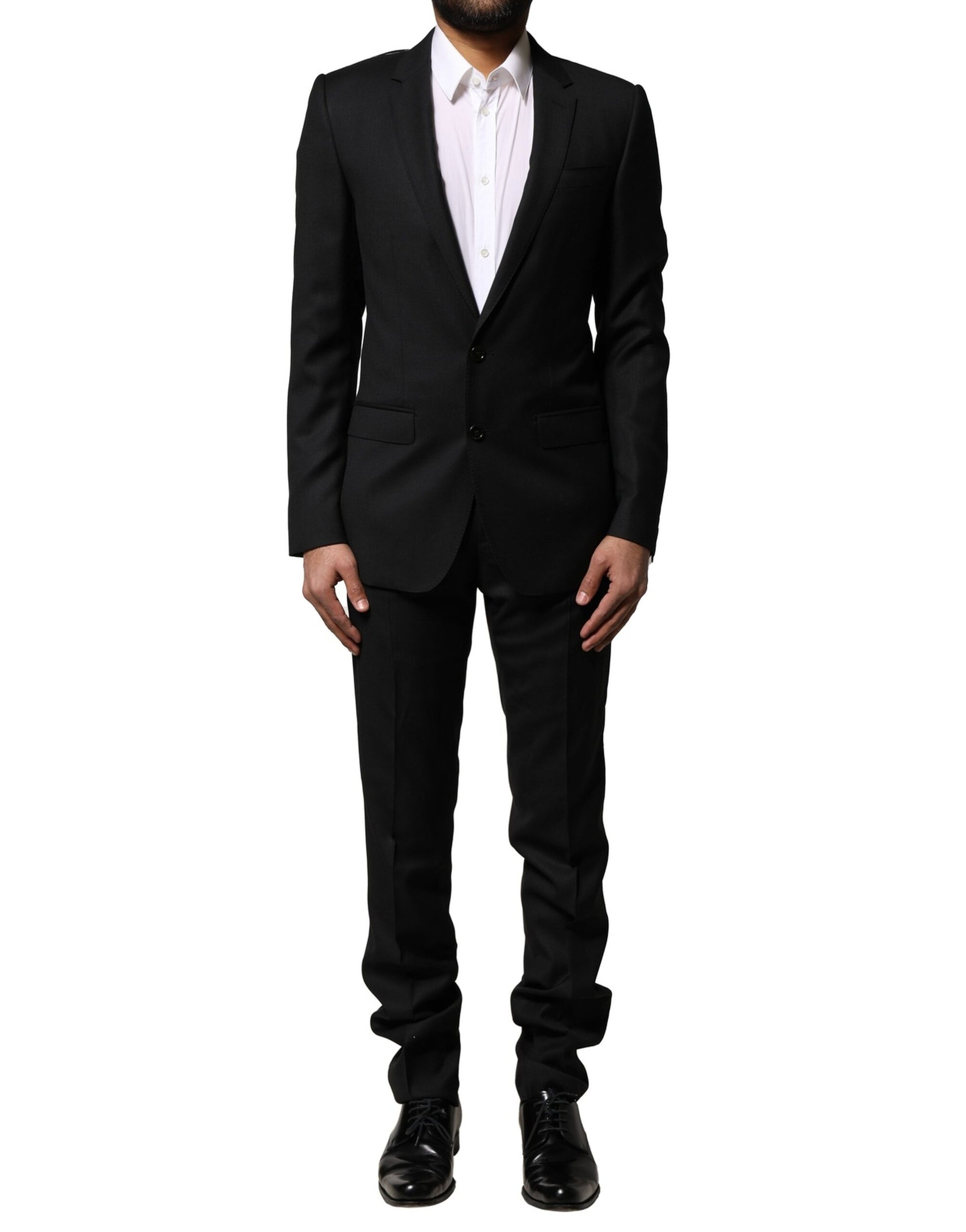 Traje de etiqueta de lana azul MARTINI de 2 piezas