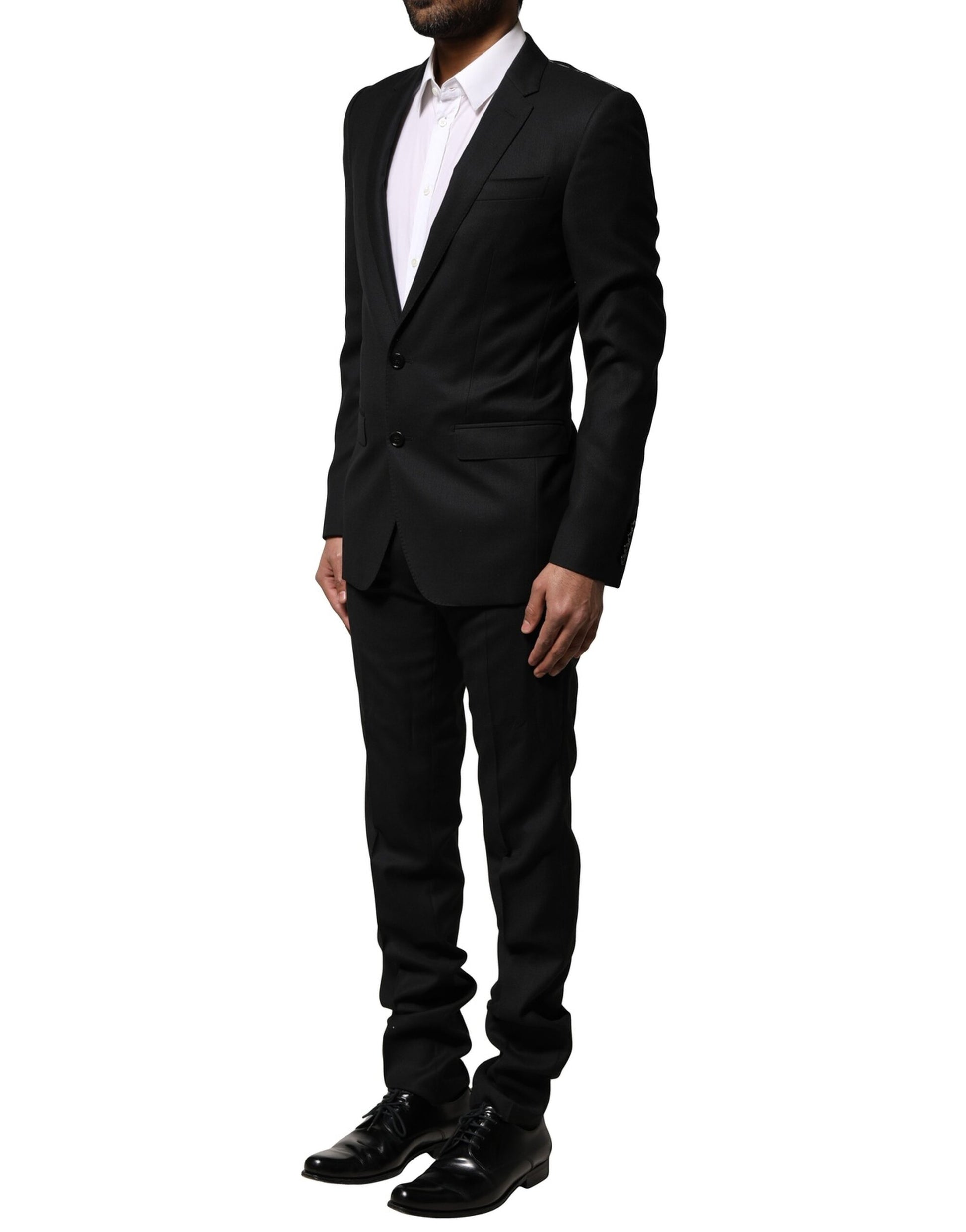 Traje de etiqueta de lana azul MARTINI de 2 piezas