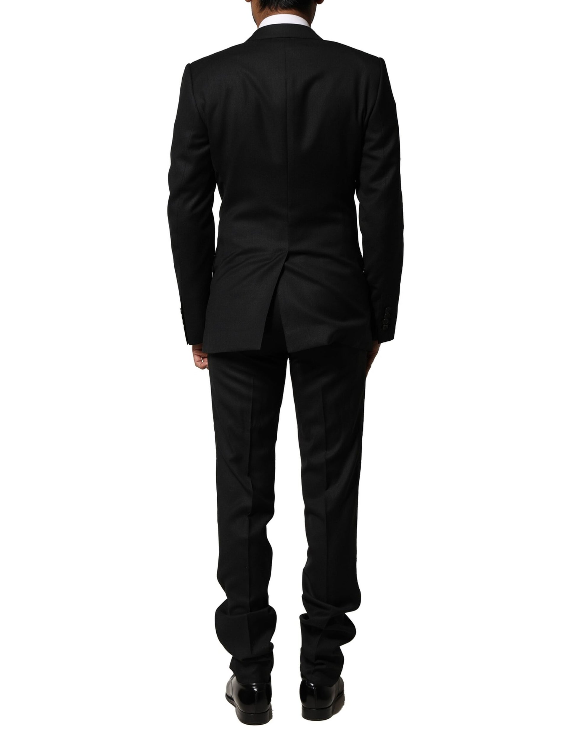 Traje de etiqueta de lana azul MARTINI de 2 piezas