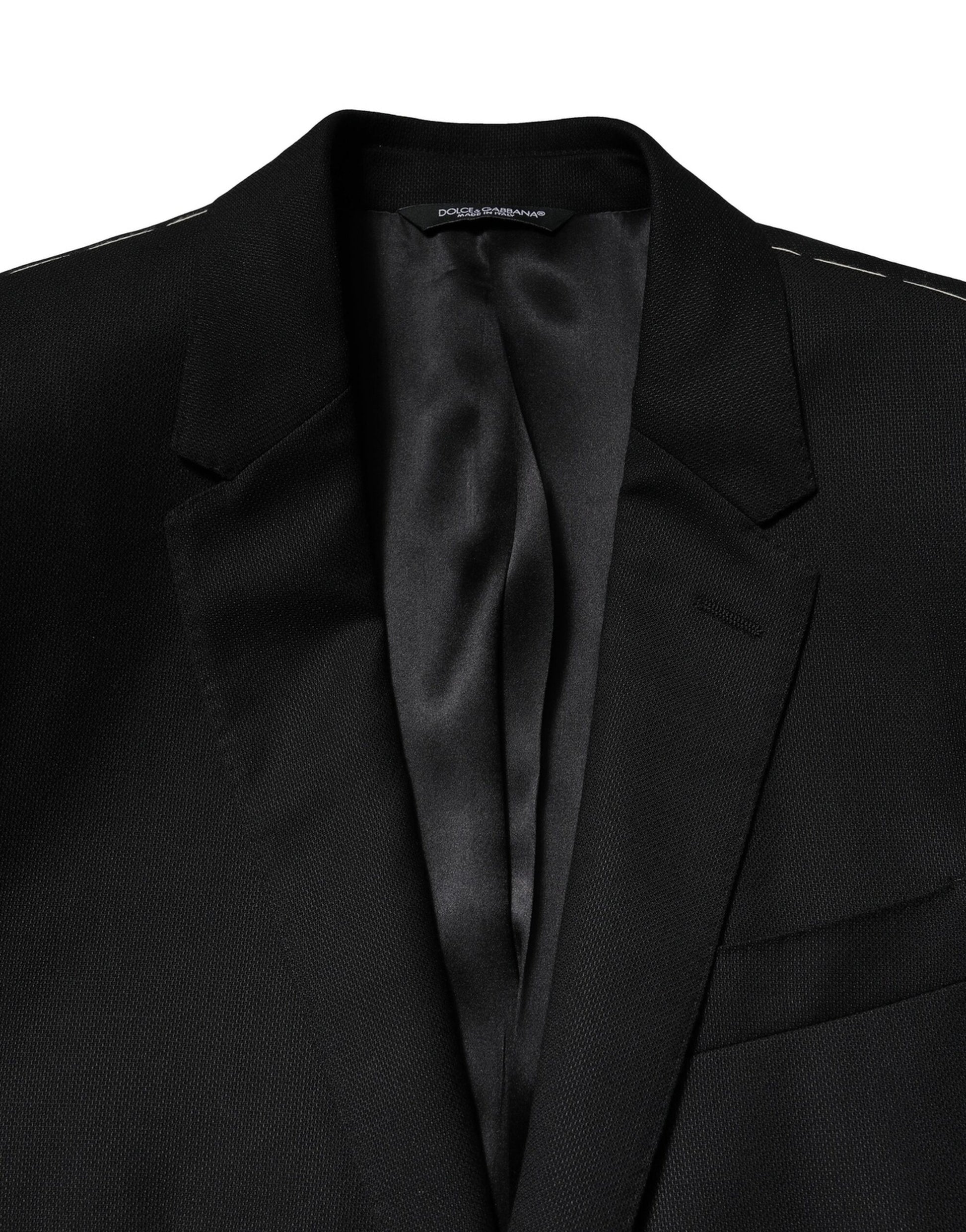 Traje de etiqueta de lana azul MARTINI de 2 piezas