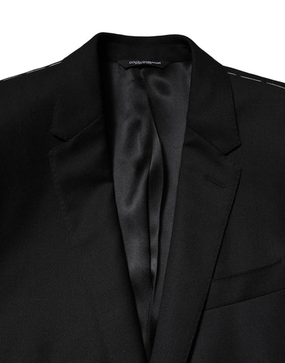 Traje de etiqueta de lana azul MARTINI de 2 piezas