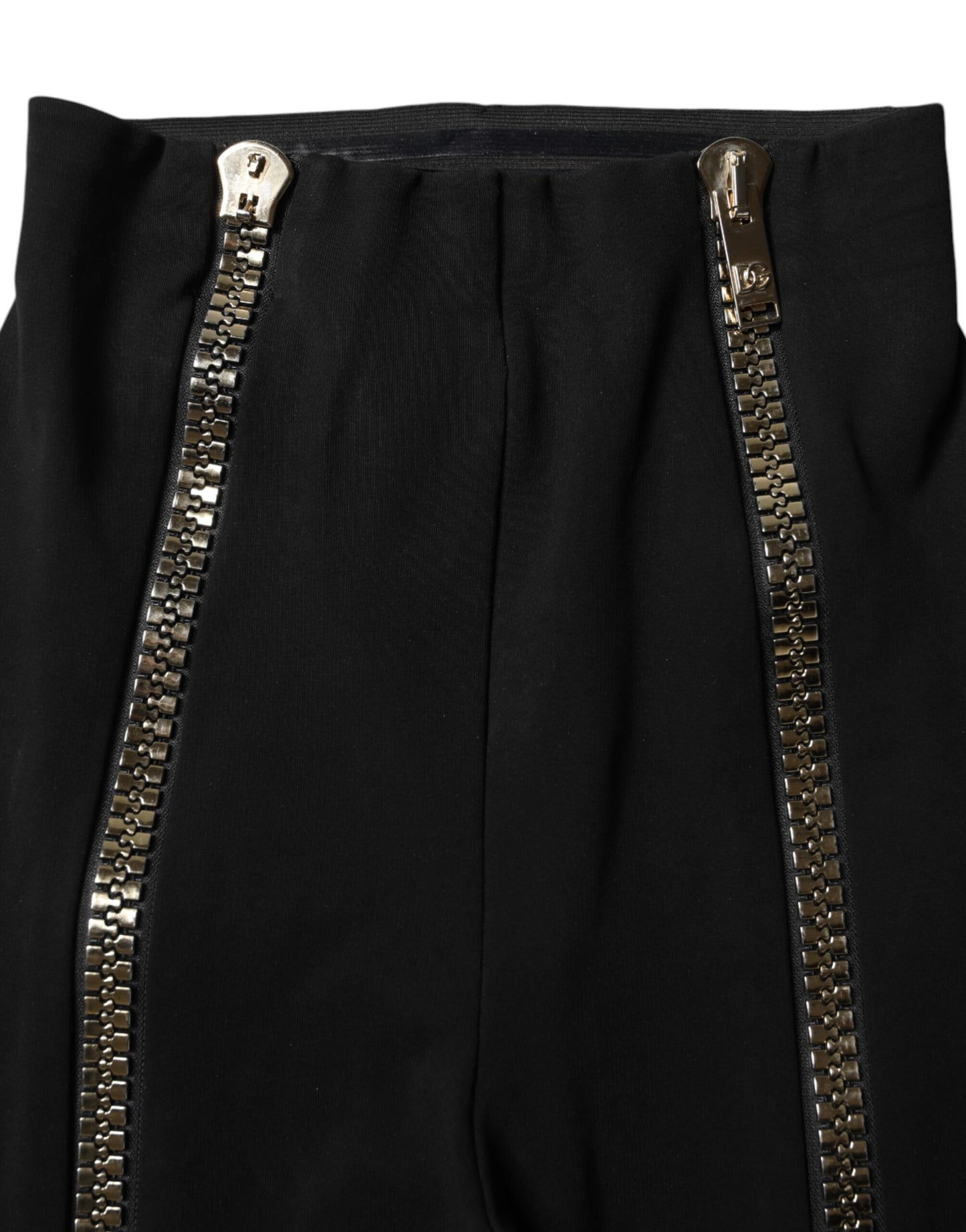 Black High Waist Skinny Pants