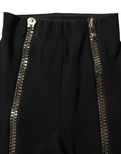 Black High Waist Skinny Pants