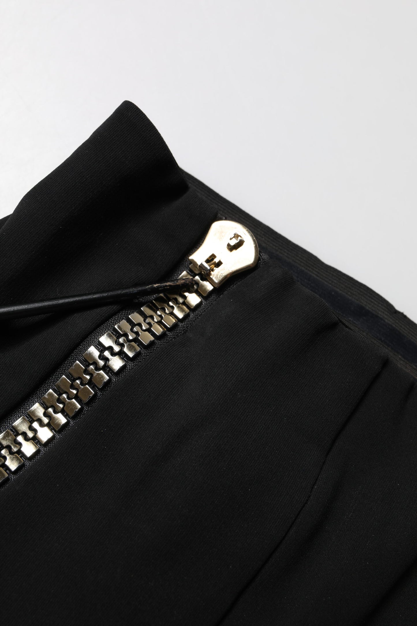 Black High Waist Skinny Pants