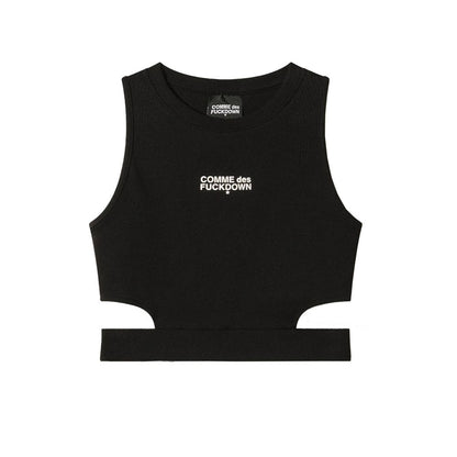 Tops y camisetas de algodón negro