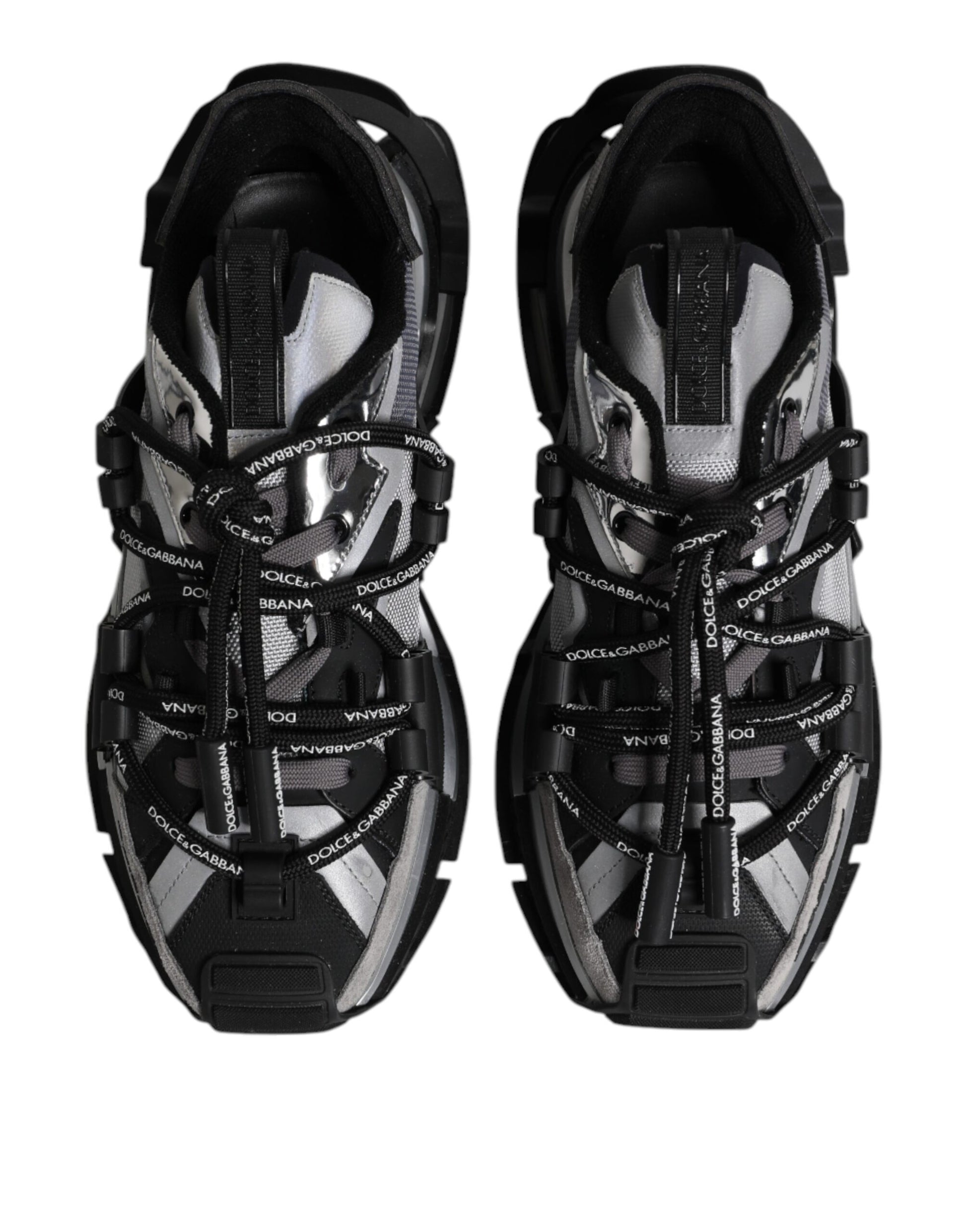 Multicolor Panelled Space Sneakers Shoes