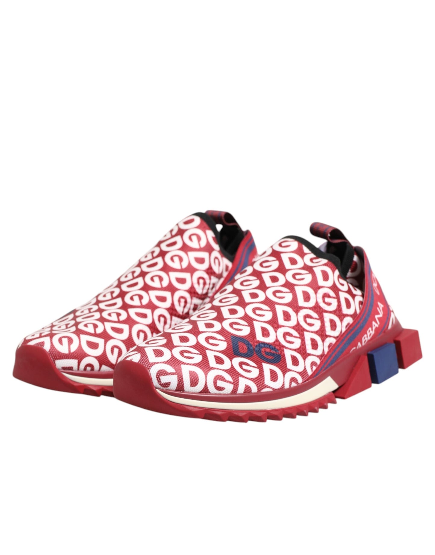 Red White Sorrento DG Mania Sneakers Shoes