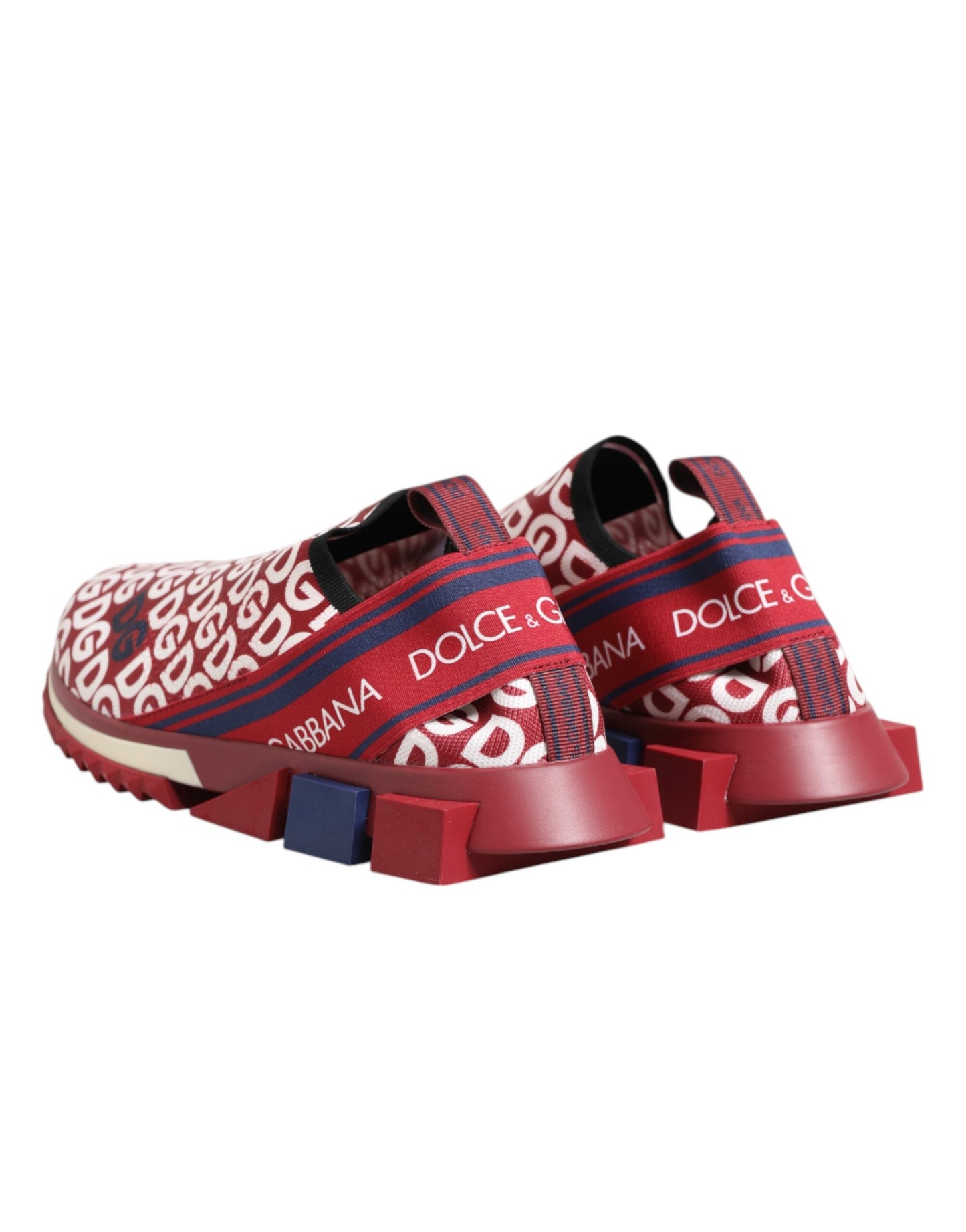 Red White Sorrento DG Mania Sneakers Shoes