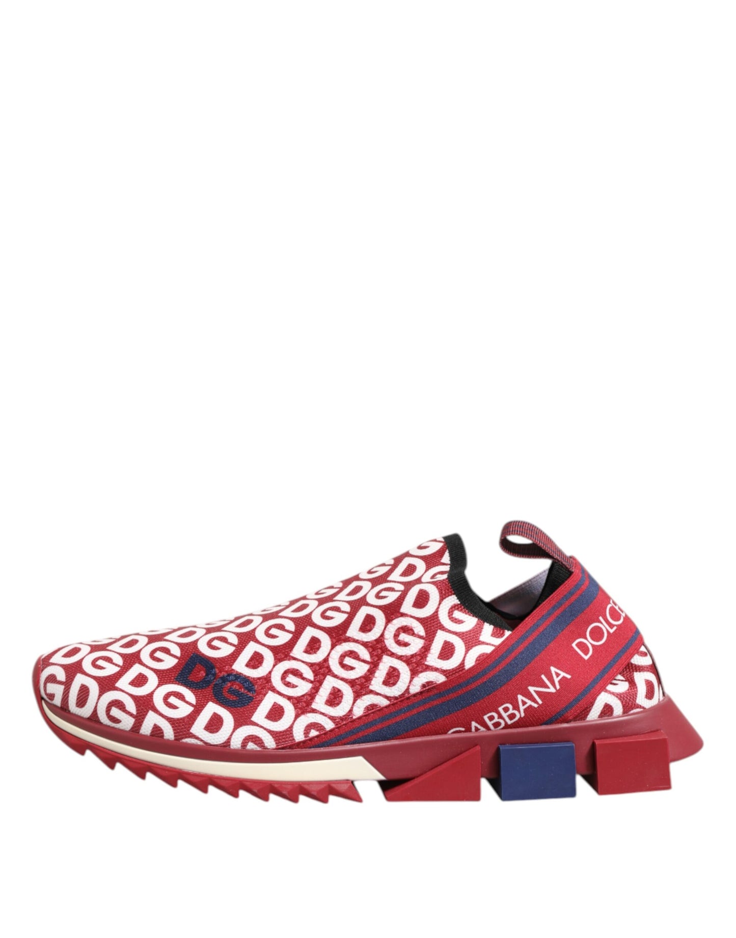 Red White Sorrento DG Mania Sneakers Shoes