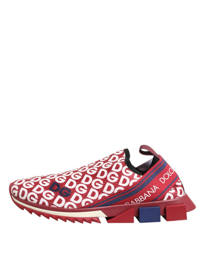 Red White Sorrento DG Mania Sneakers Shoes