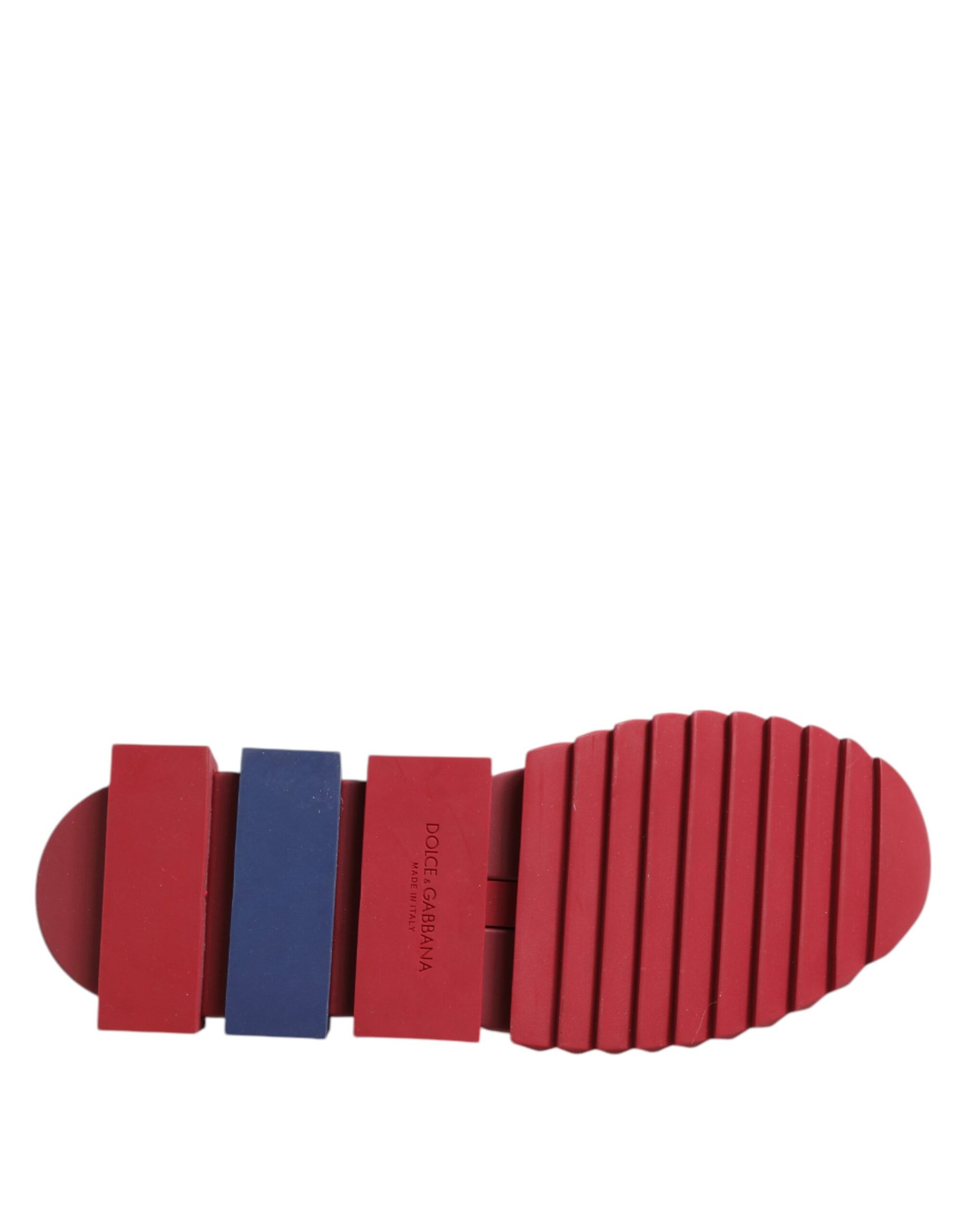 Red White Sorrento DG Mania Sneakers Shoes