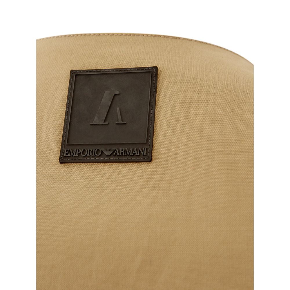 Brown Cotton T-Shirt