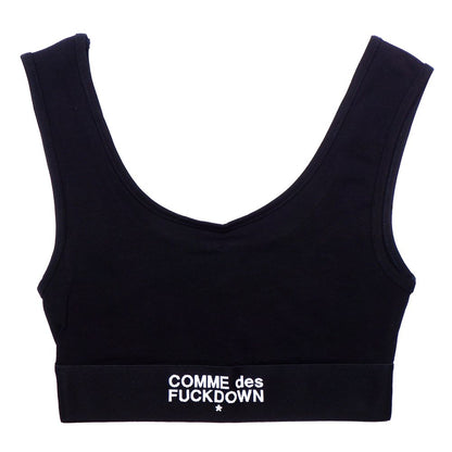 Tops y camisetas de algodón negro