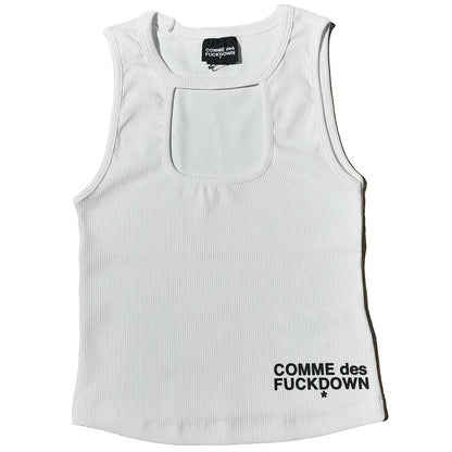 White Cotton Tops & T-Shirt