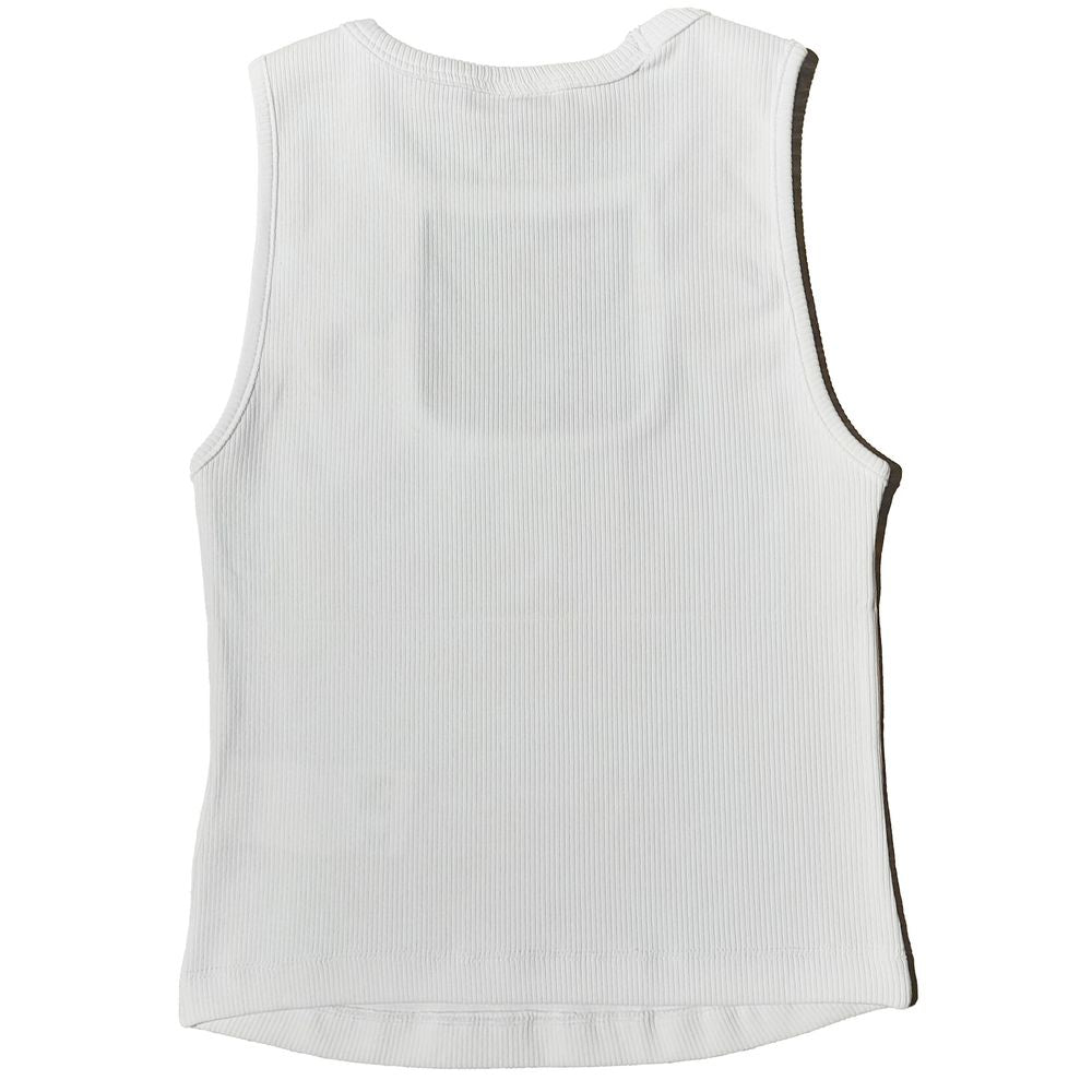 White Cotton Tops & T-Shirt