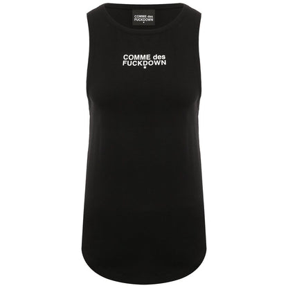 Tops y camisetas de algodón negro