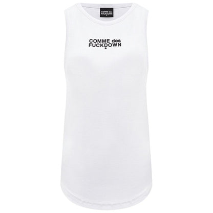 White Cotton Tops & T-Shirt
