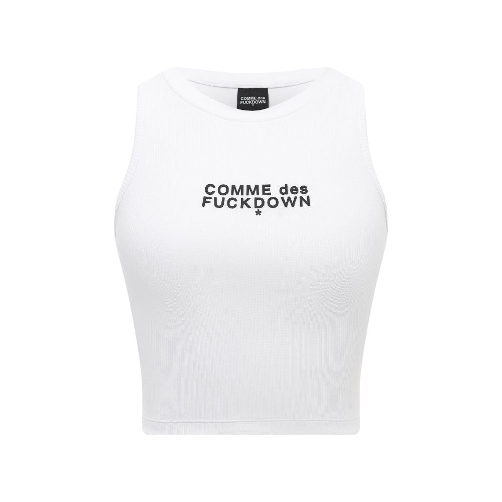 White Cotton Tops & T-Shirt