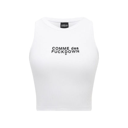 White Cotton Tops & T-Shirt