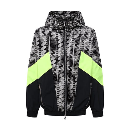 Multicolor Nylon Jacket