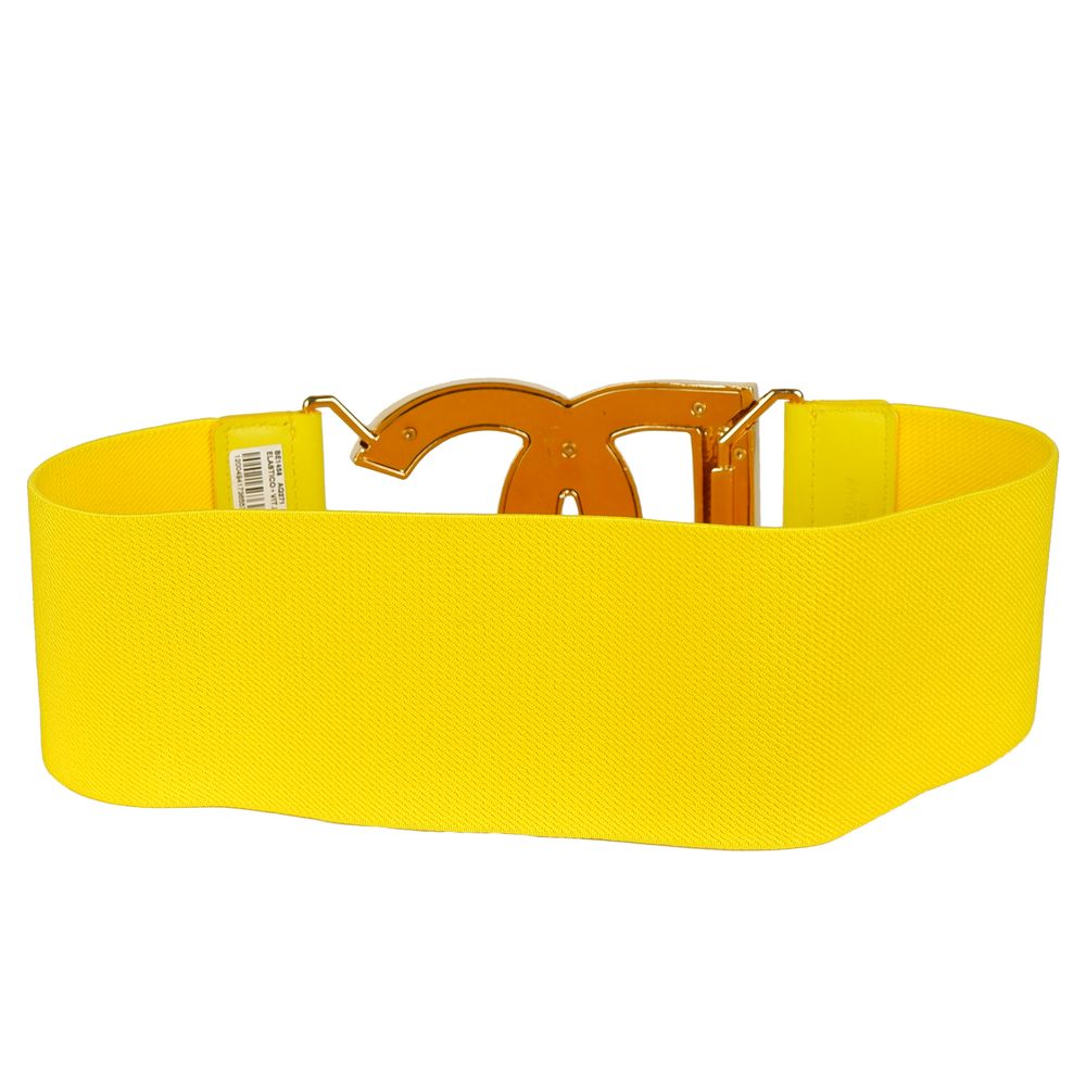 Yellow Polyester Belt