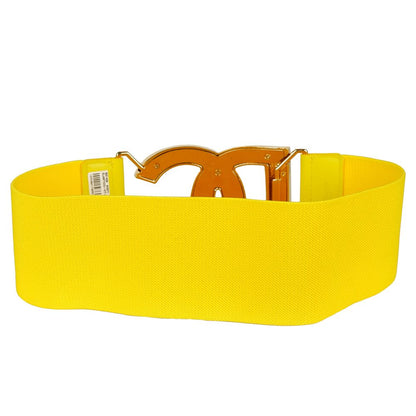 Yellow Polyester Belt