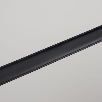 Black Calfskin Belt