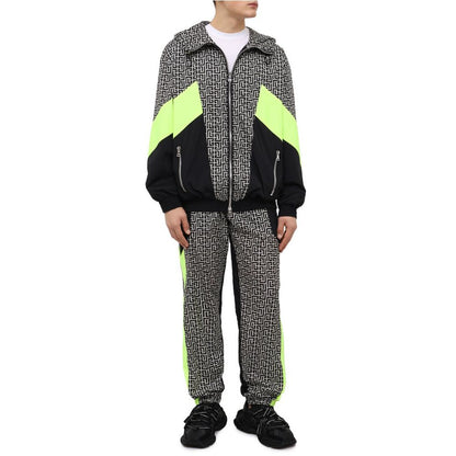 Multicolor Nylon Jacket