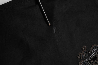 Black Cotton Skinny Men Denim Jeans