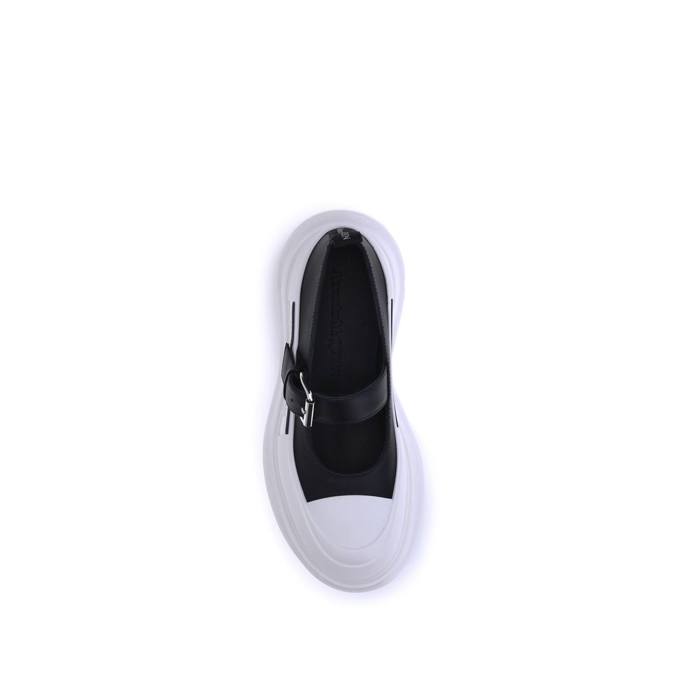 Leather and rubber Sneakers