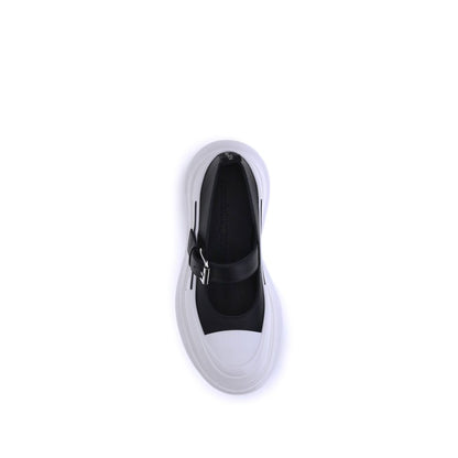 Leather and rubber Sneakers