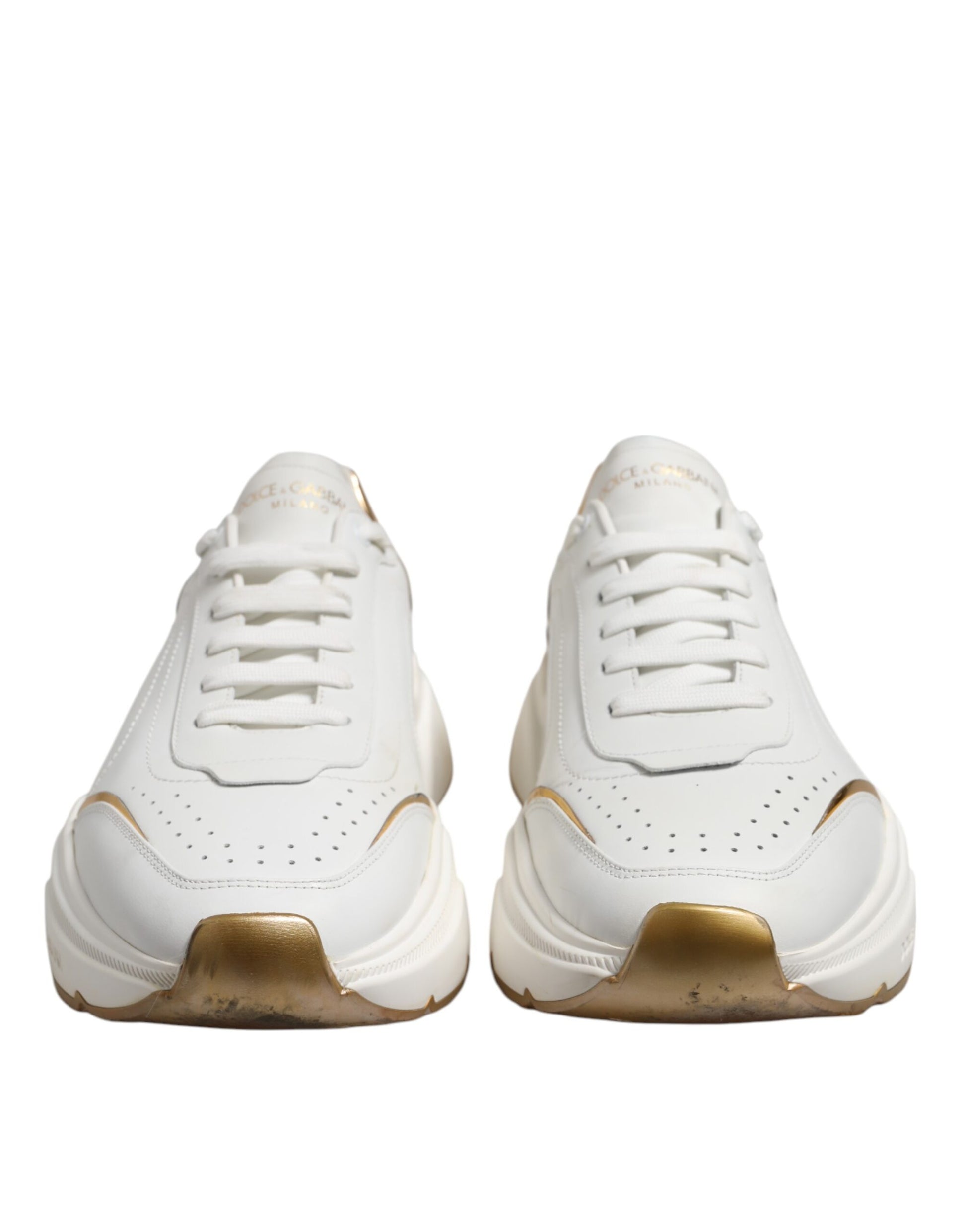 Blanco Oro Daymaster Low Top Sneakers Zapatos