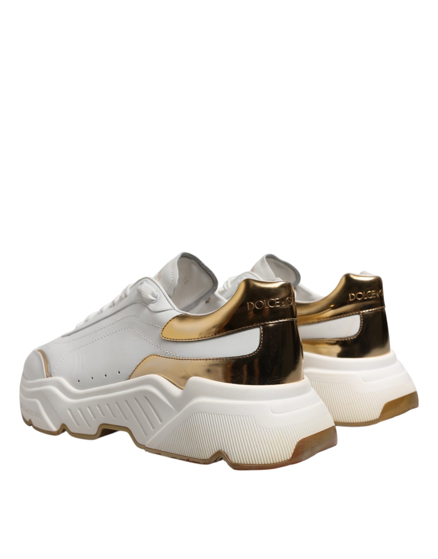 Blanco Oro Daymaster Low Top Sneakers Zapatos