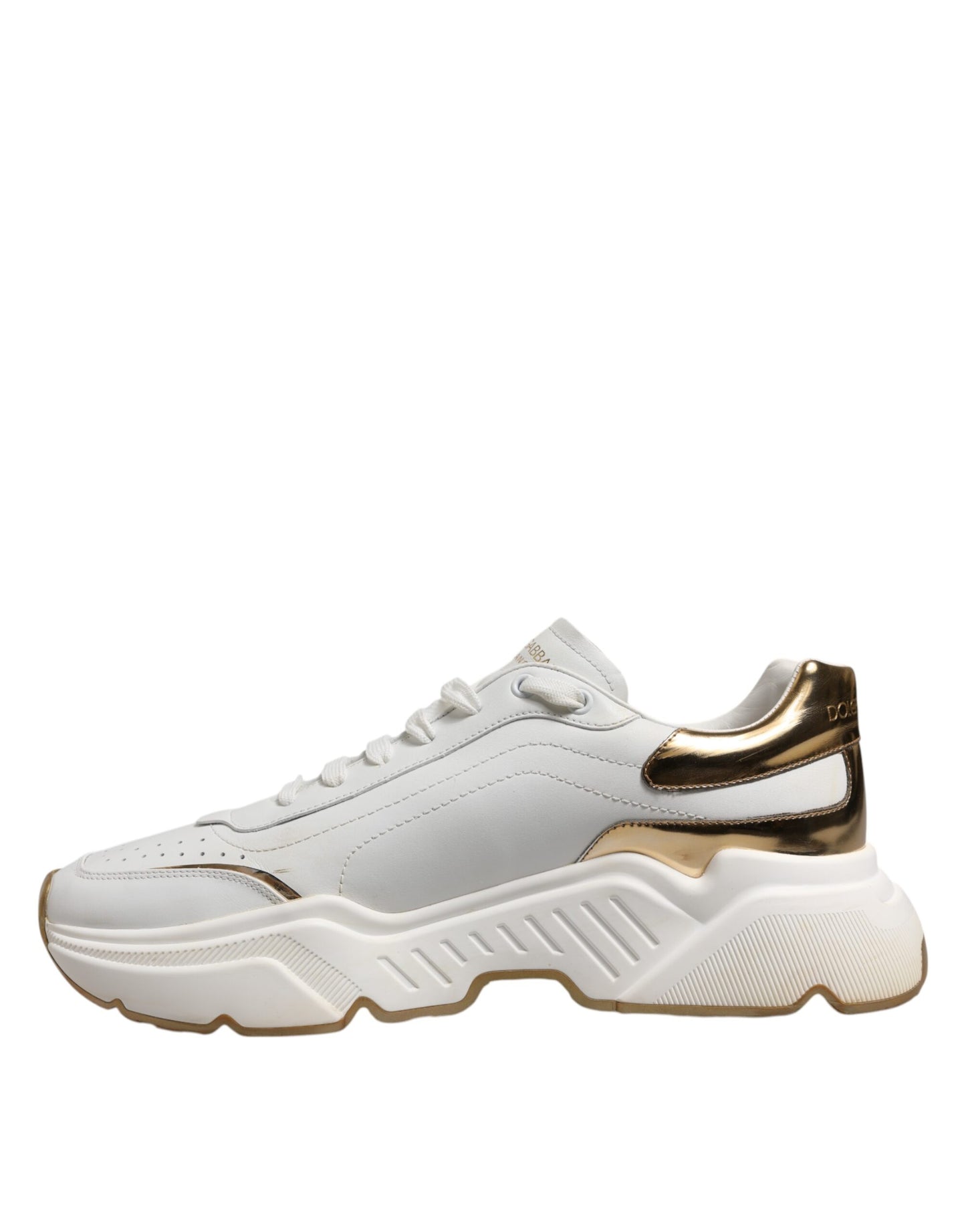 Blanco Oro Daymaster Low Top Sneakers Zapatos