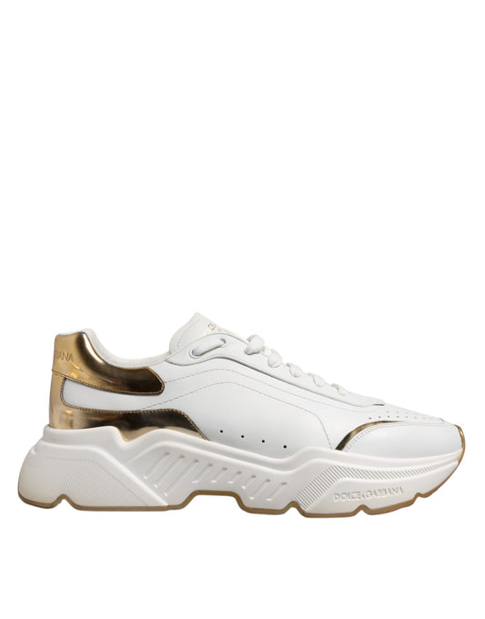 Blanco Oro Daymaster Low Top Sneakers Zapatos