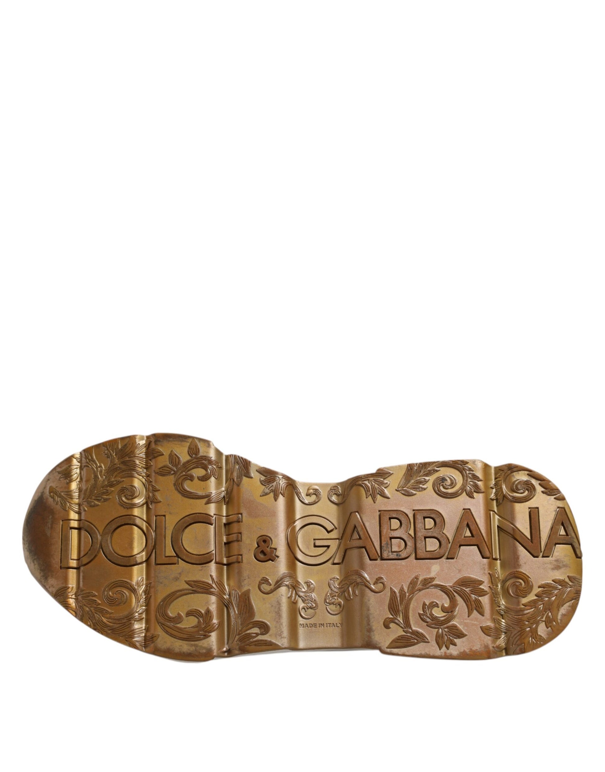 Blanco Oro Daymaster Low Top Sneakers Zapatos