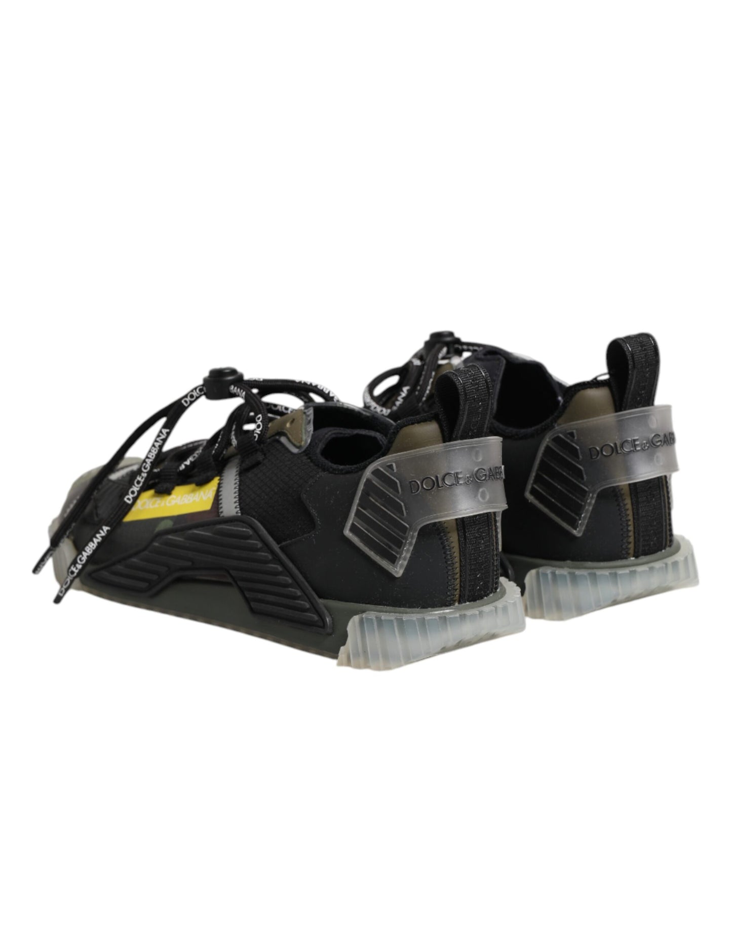 Black Lace Up Low Top NS1 Sneakers Shoes