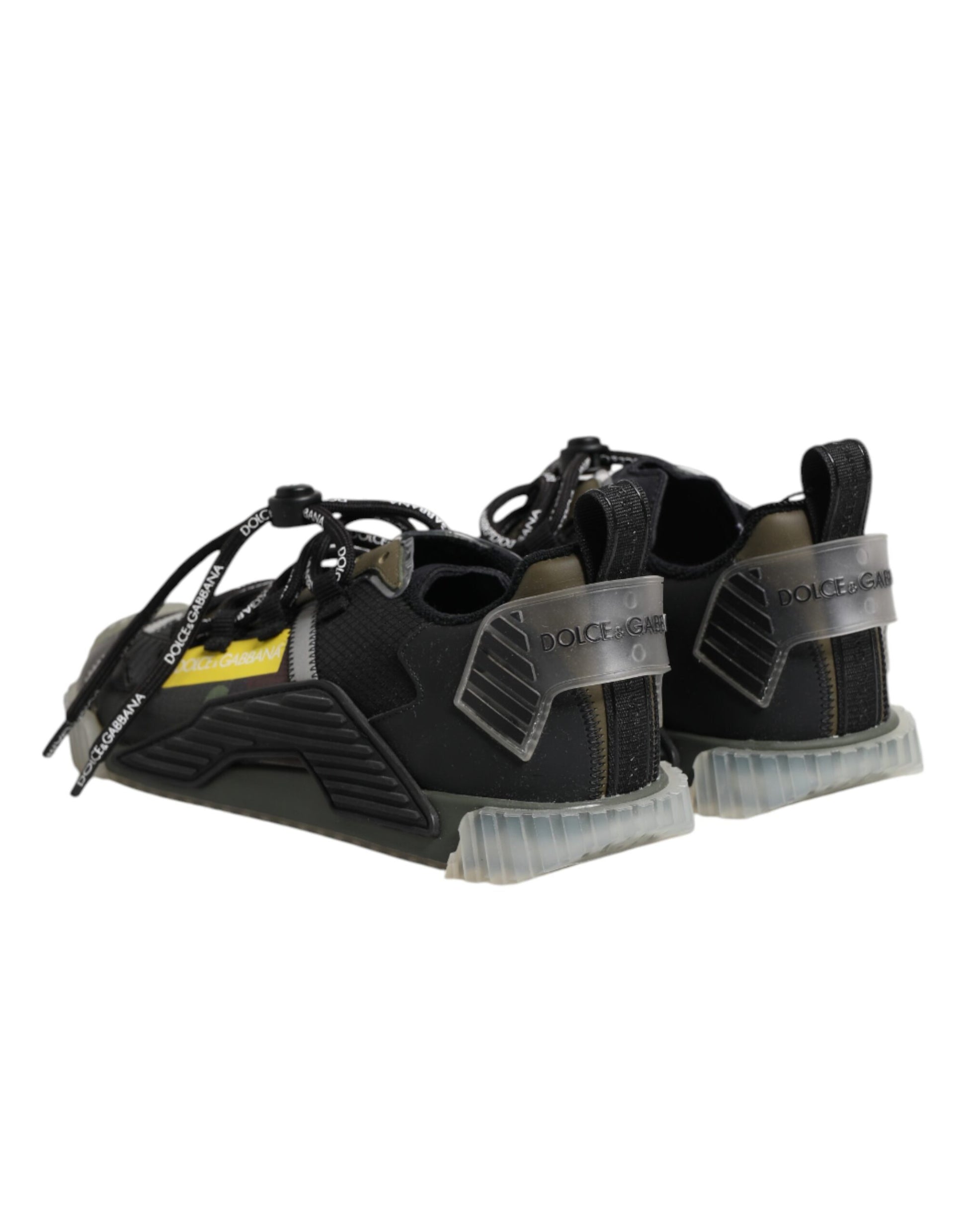 Black Lace Up Low Top NS1 Sneakers Shoes