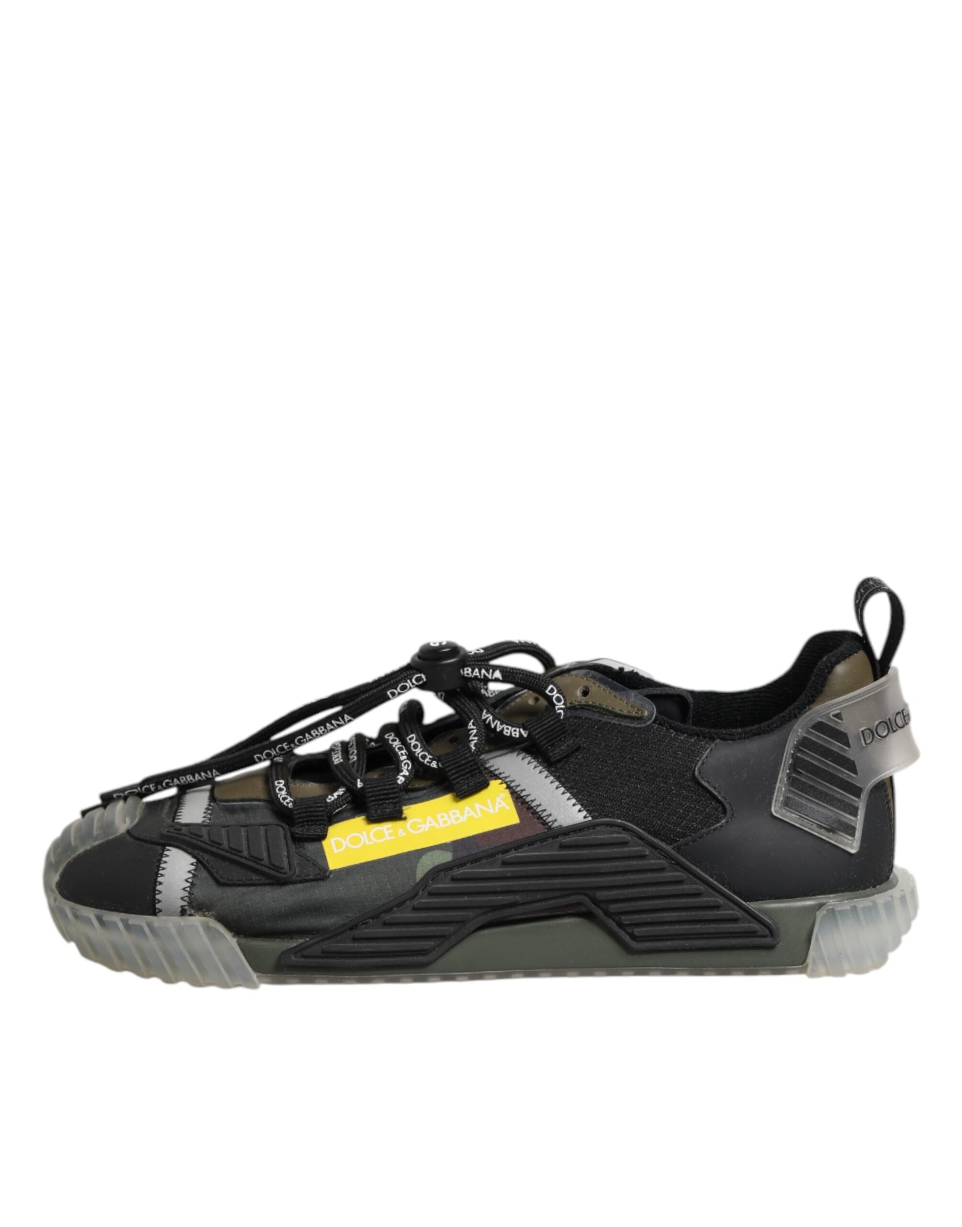 Black Lace Up Low Top NS1 Sneakers Shoes