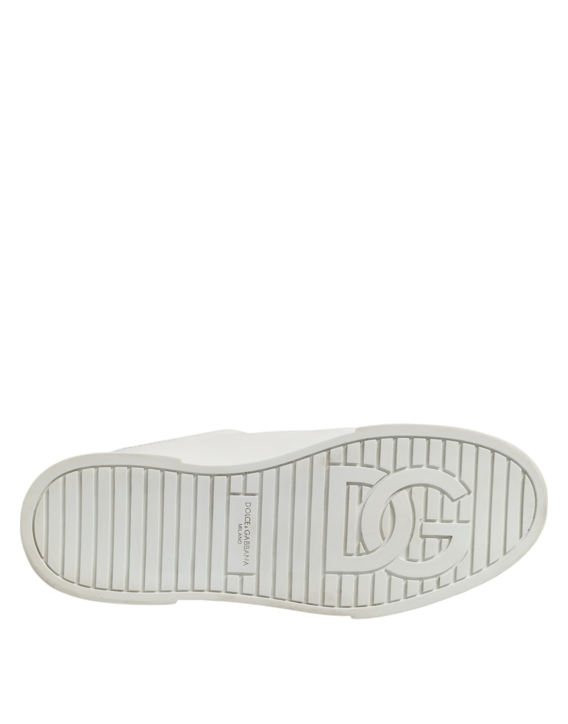 White Logo Lace Up Low Top Men Sneakers Shoes