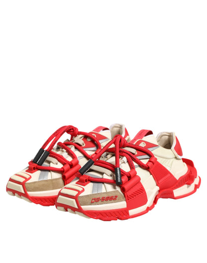 Multicolor Logo Low Top Space Sneakers Shoes