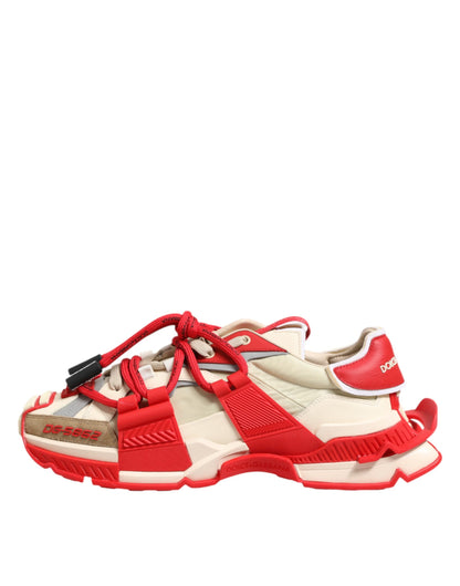 Multicolor Logo Low Top Space Sneakers Shoes