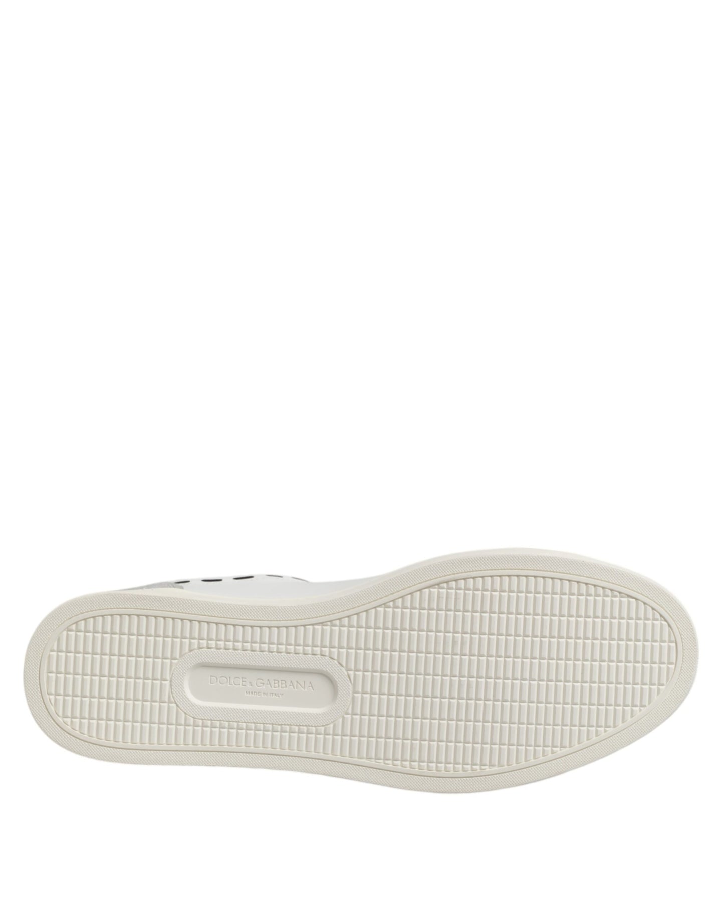 White Leather MILANO Low Top Sneakers Shoes