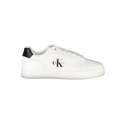 Sneaker Hombre Piel Blanco