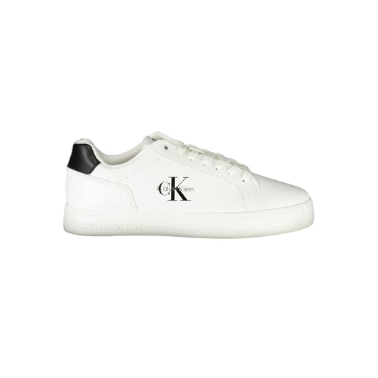 Sneaker Hombre Piel Blanco