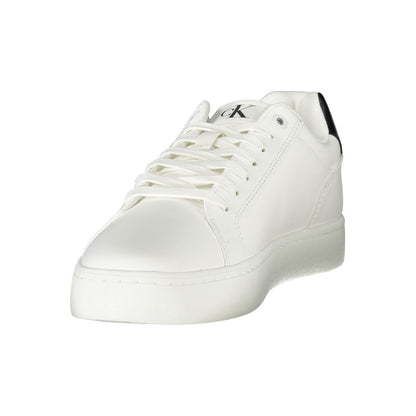 Sneaker Hombre Piel Blanco