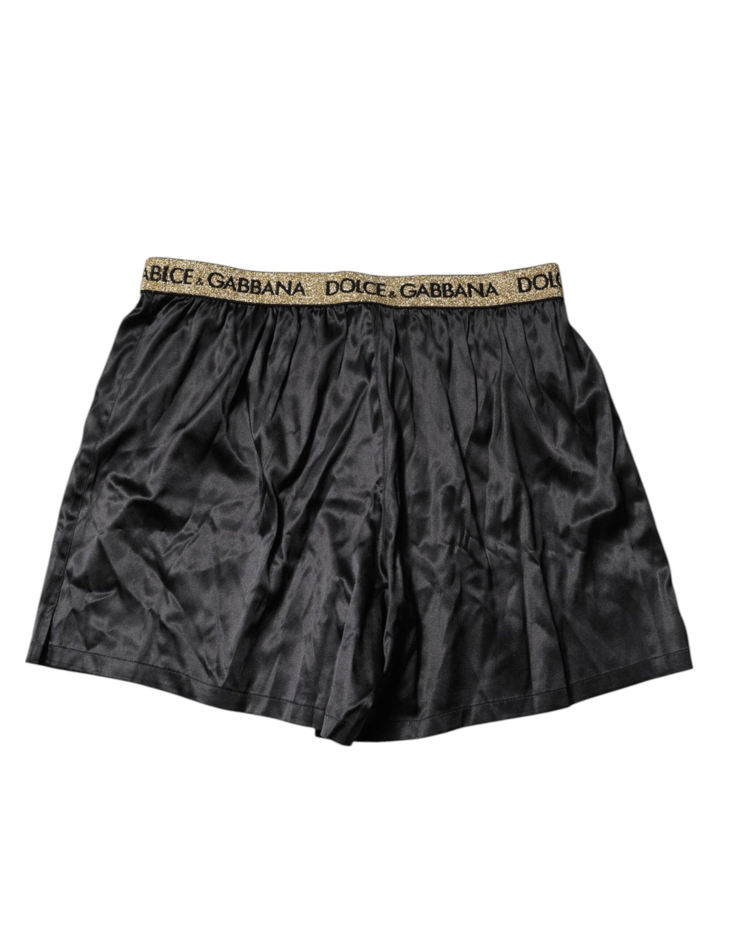 Black Logo Waist Regular Boxer Shorts Underwear