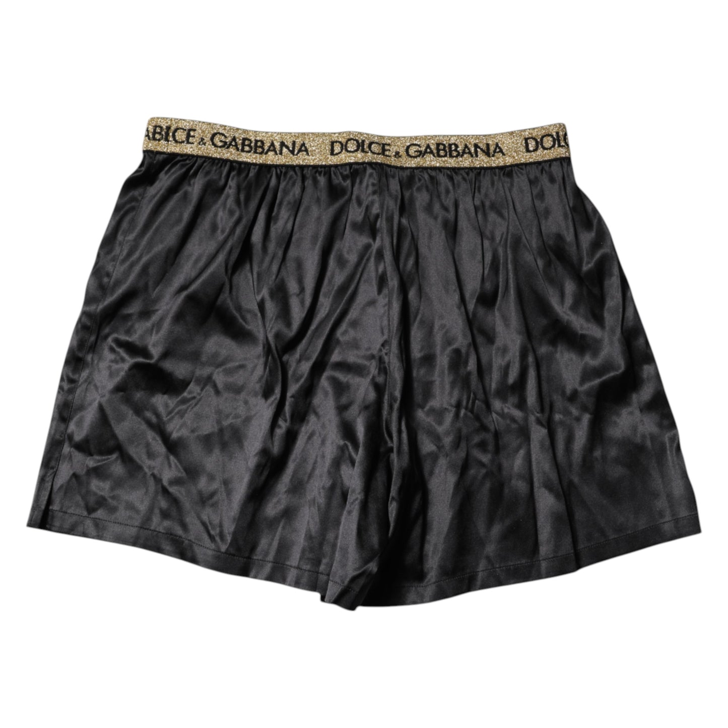 Black Logo Waist Regular Boxer Shorts Underwear