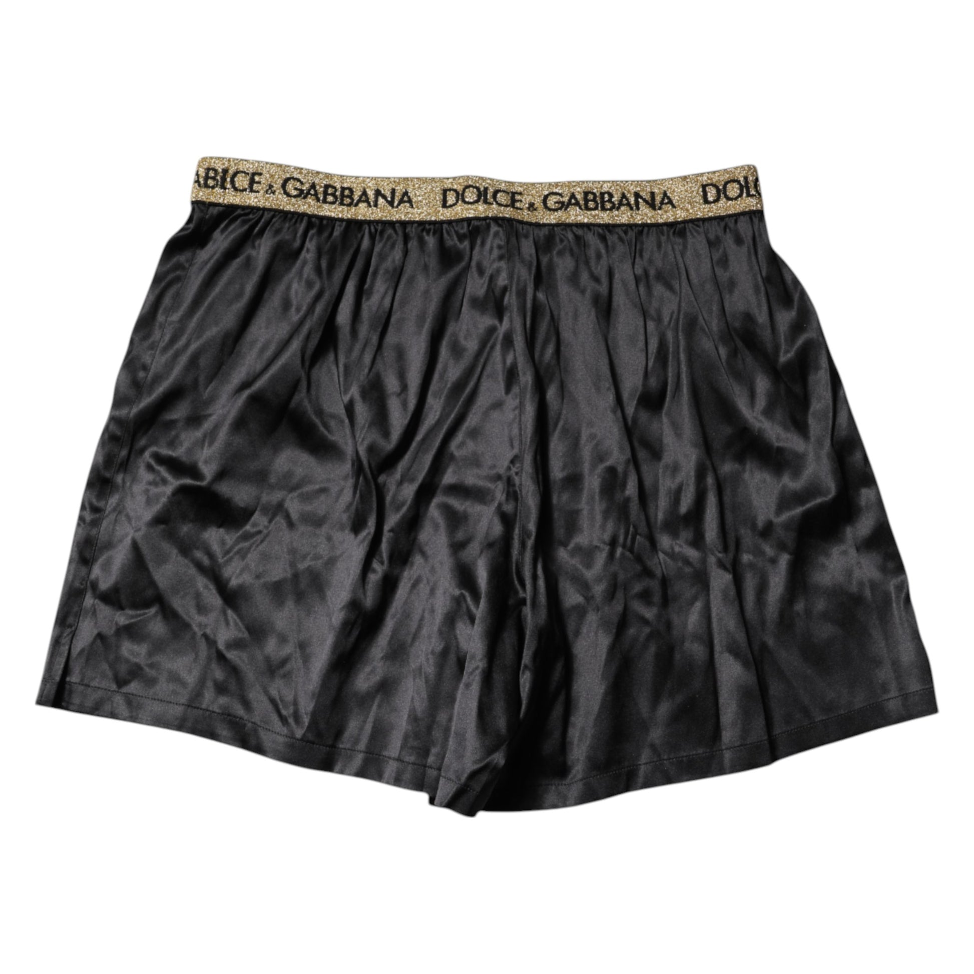 Black Logo Waist Regular Boxer Shorts Underwear